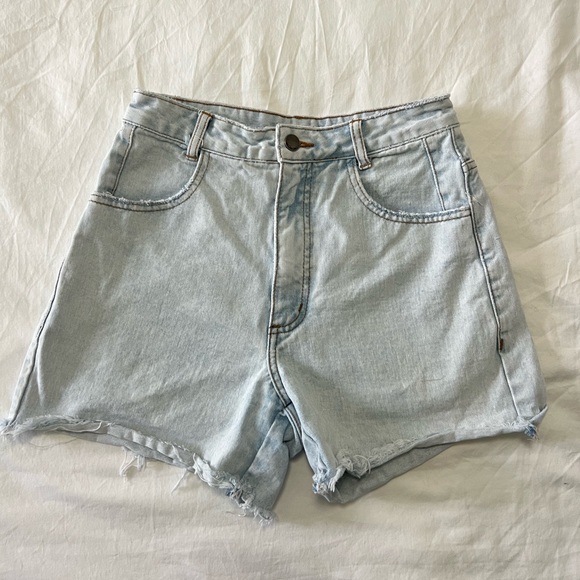 Billabong high waisted denim shorts - Picture 3 of 6
